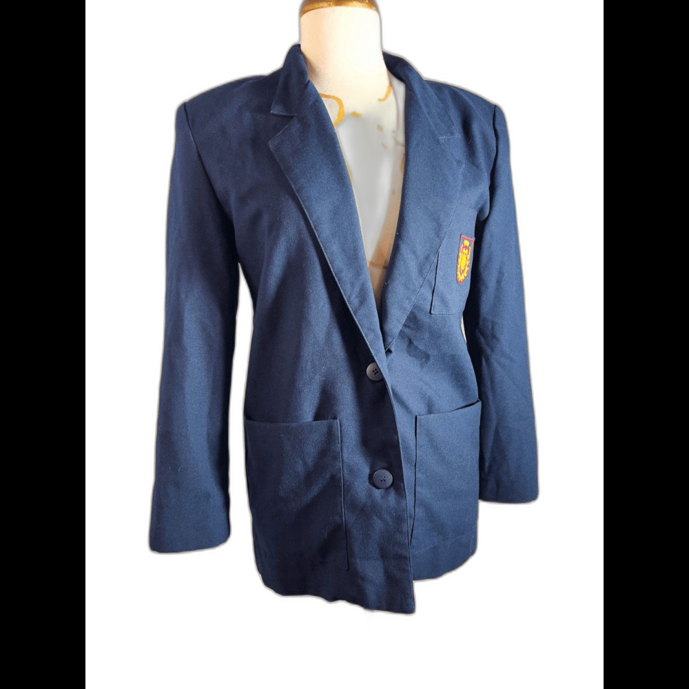 Christy Girl Blazers Size S Vintage 90's Structured Jacket Boyfriend Blazer